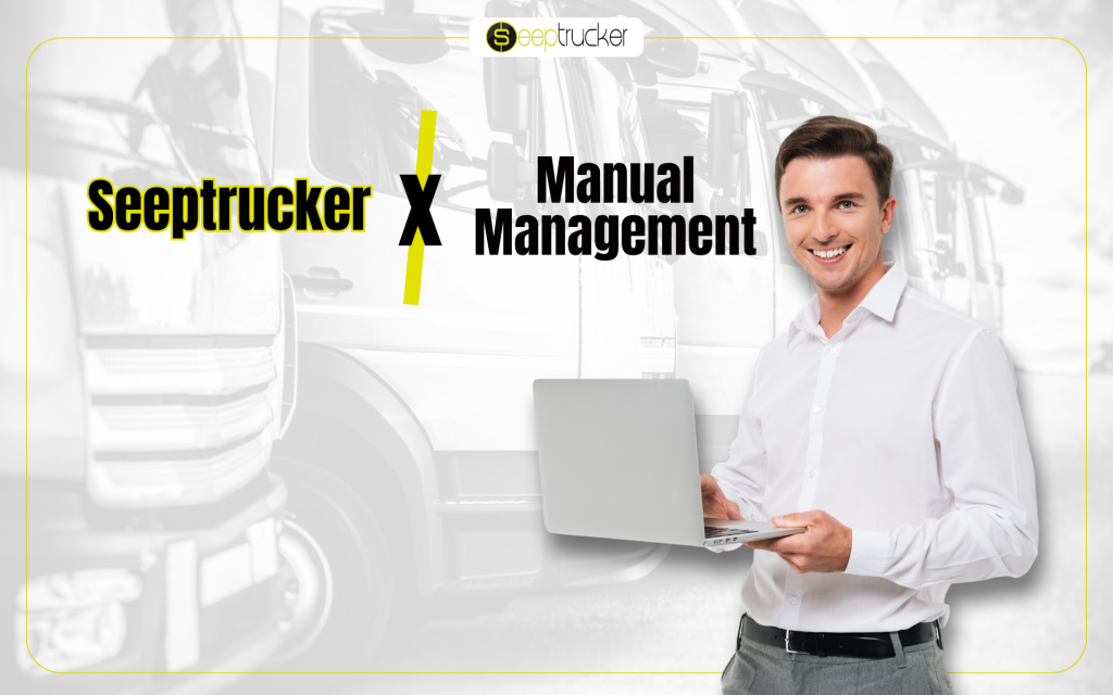 Seeptrucker vs Manual Management: the real difference in the day-to-day running of a transport company