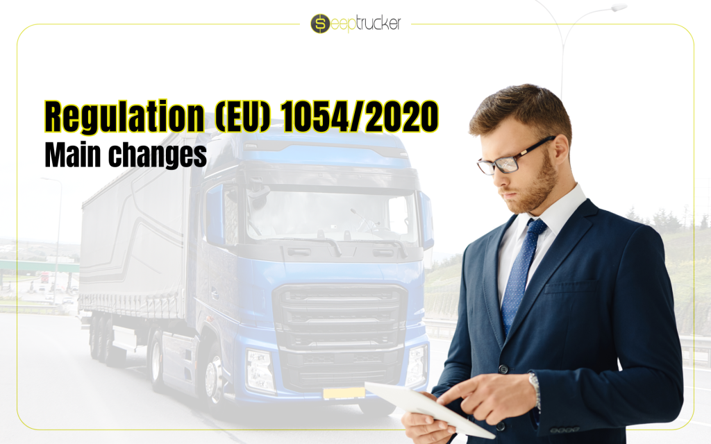 Main changes with Regulation (EU) 1054/2020